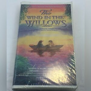 The Wind in the Willows VHS (1995 STILL SEALED)